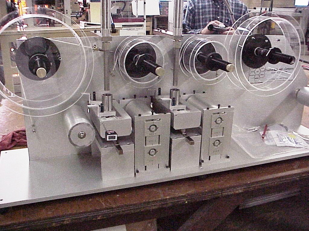 Custom Web Coating and Laminating System