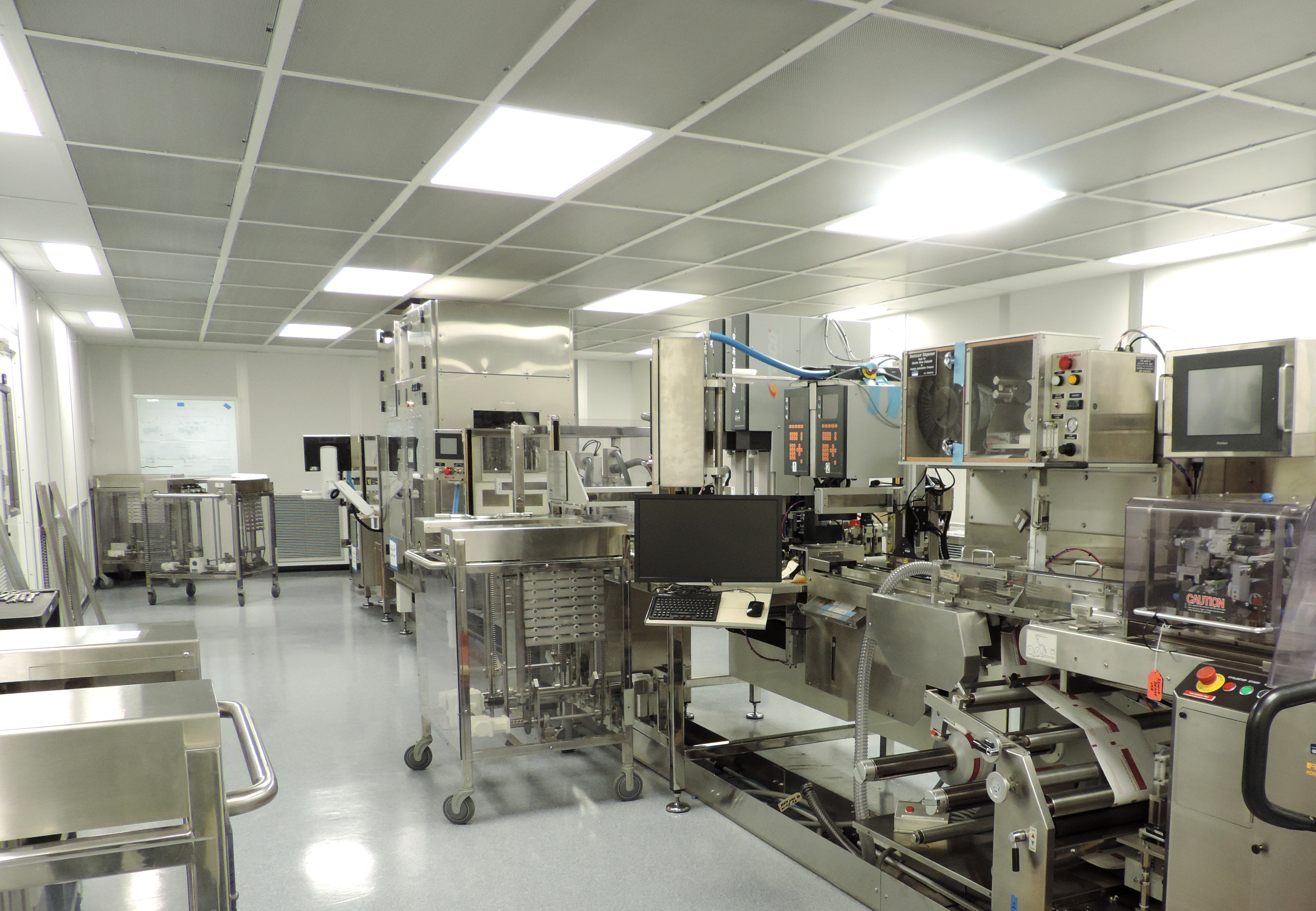 Complete Automatic Medical Device Assembly and Packaging System