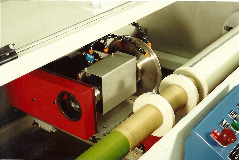 Automatic Tape Roll Cutter